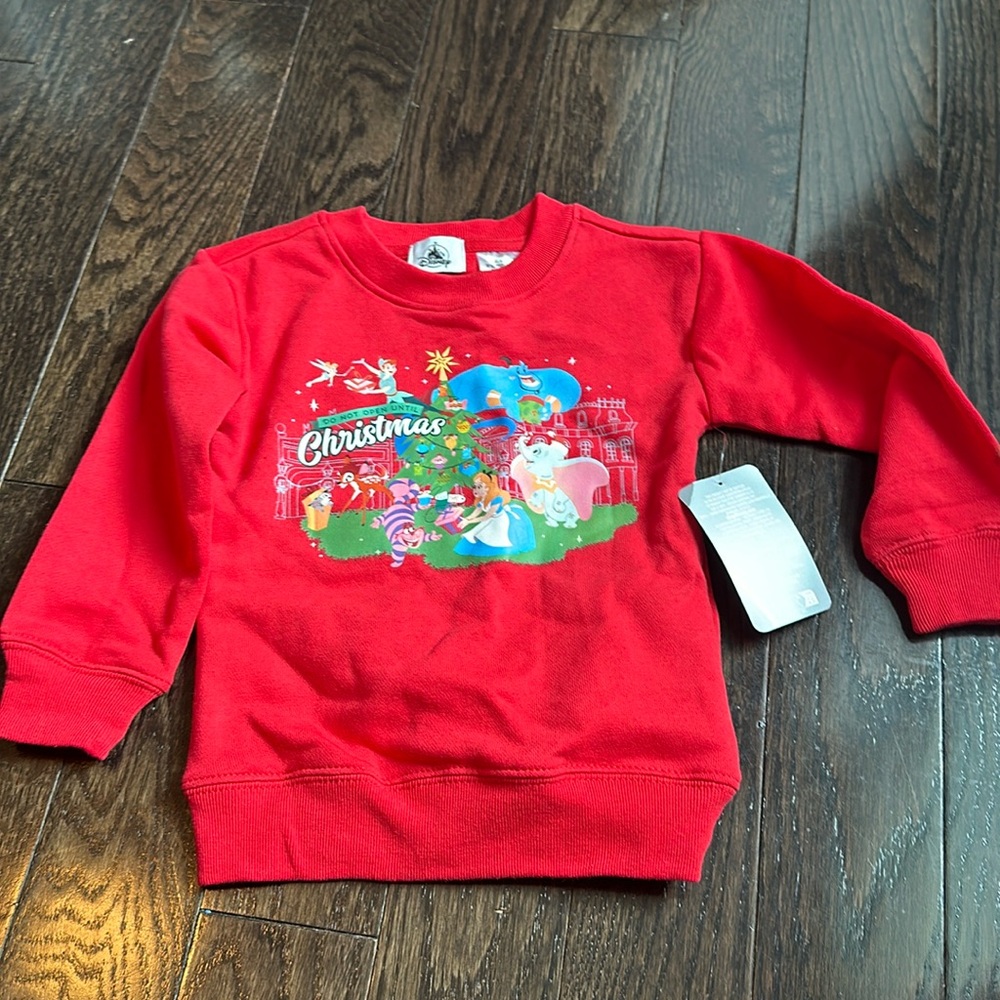 NWT Disney Christmas sweater